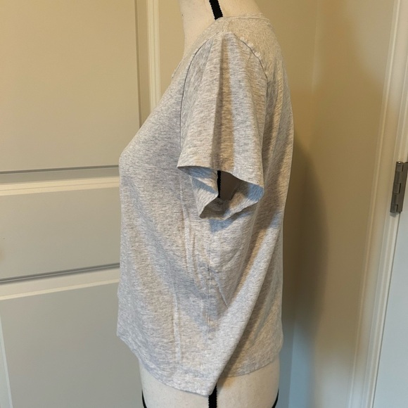 PINK Victoria’s Secret heather grey tshirt - Picture 5 of 7